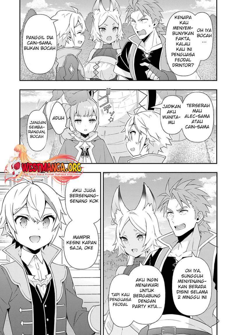Tensei Kizoku no Isekai Boukenroku ~Jichou wo Shiranai Kamigami no Shito~ Chapter 56