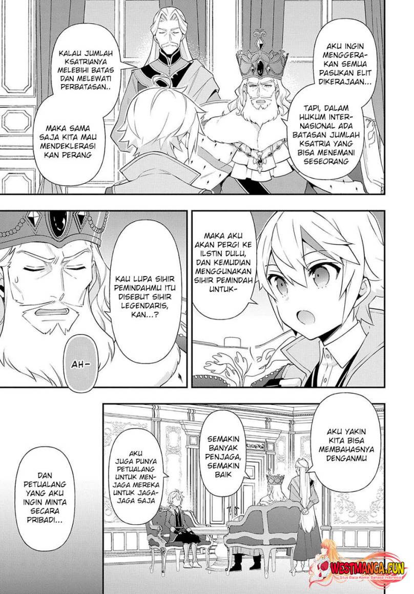 Tensei Kizoku no Isekai Boukenroku ~Jichou wo Shiranai Kamigami no Shito~ Chapter 57