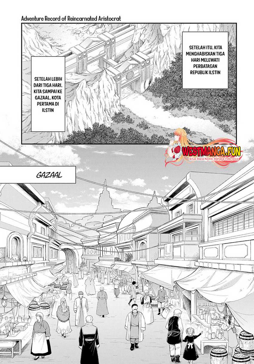 Tensei Kizoku no Isekai Boukenroku ~Jichou wo Shiranai Kamigami no Shito~ Chapter 59