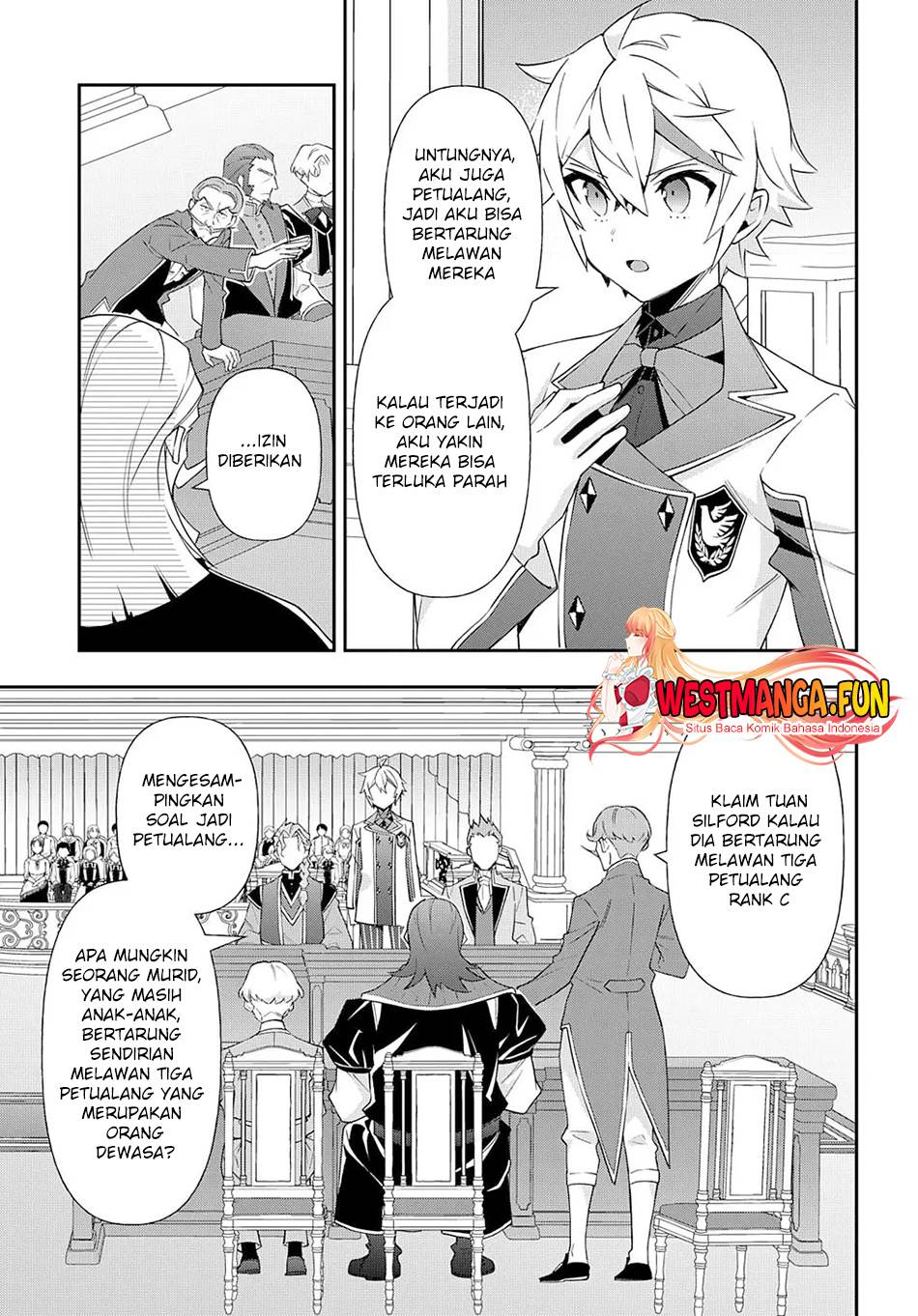 Tensei Kizoku no Isekai Boukenroku ~Jichou wo Shiranai Kamigami no Shito~ Chapter 63