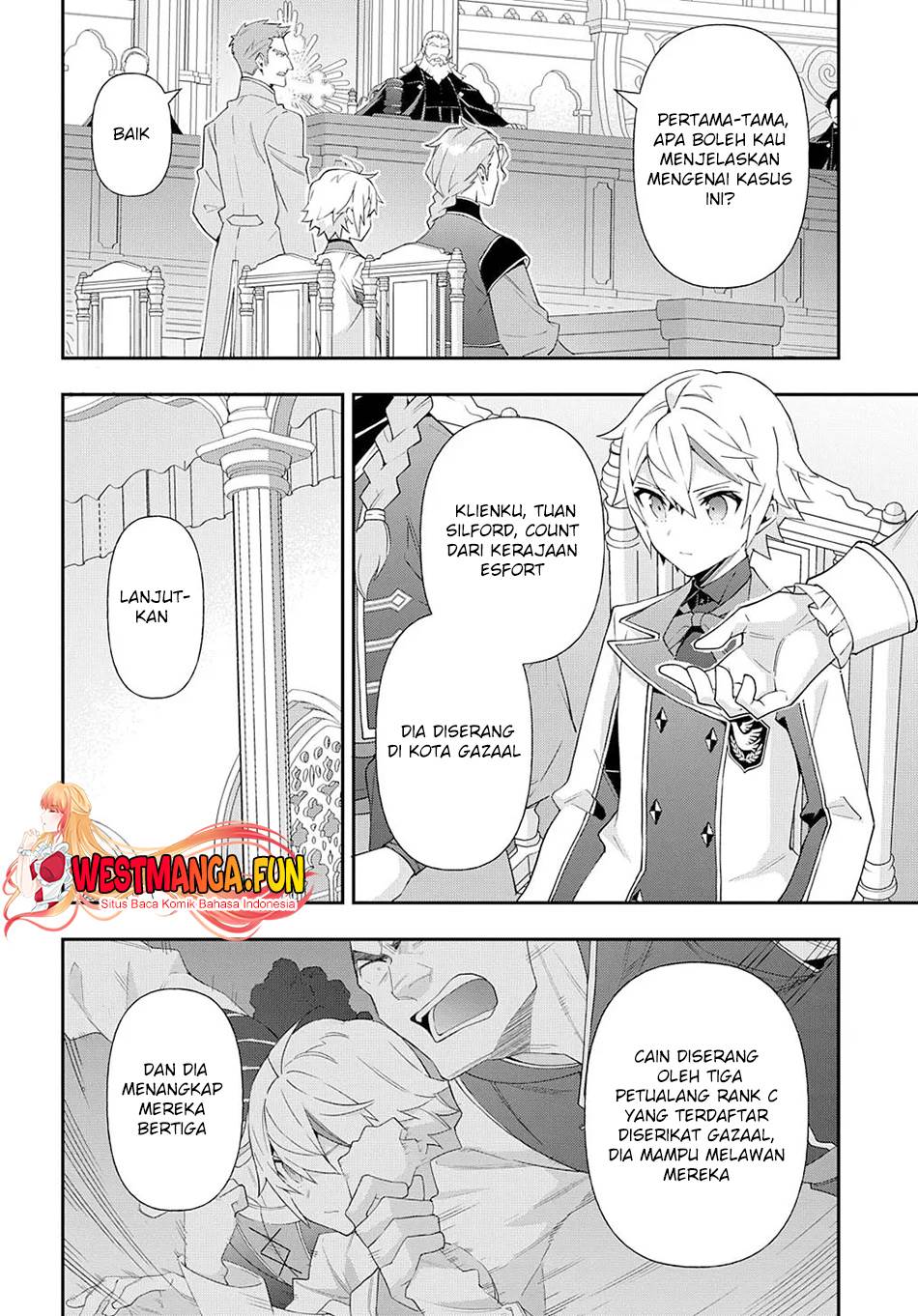 Tensei Kizoku no Isekai Boukenroku ~Jichou wo Shiranai Kamigami no Shito~ Chapter 63