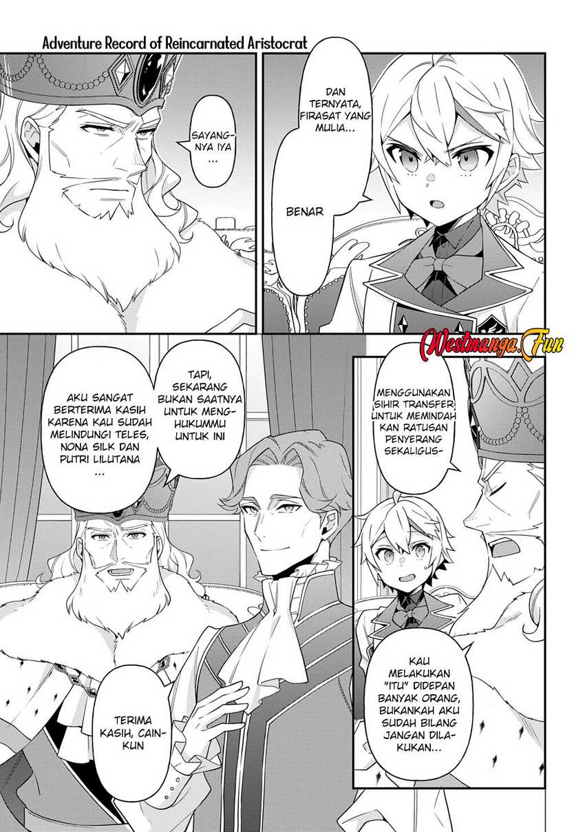 Tensei Kizoku no Isekai Boukenroku ~Jichou wo Shiranai Kamigami no Shito~ Chapter 66