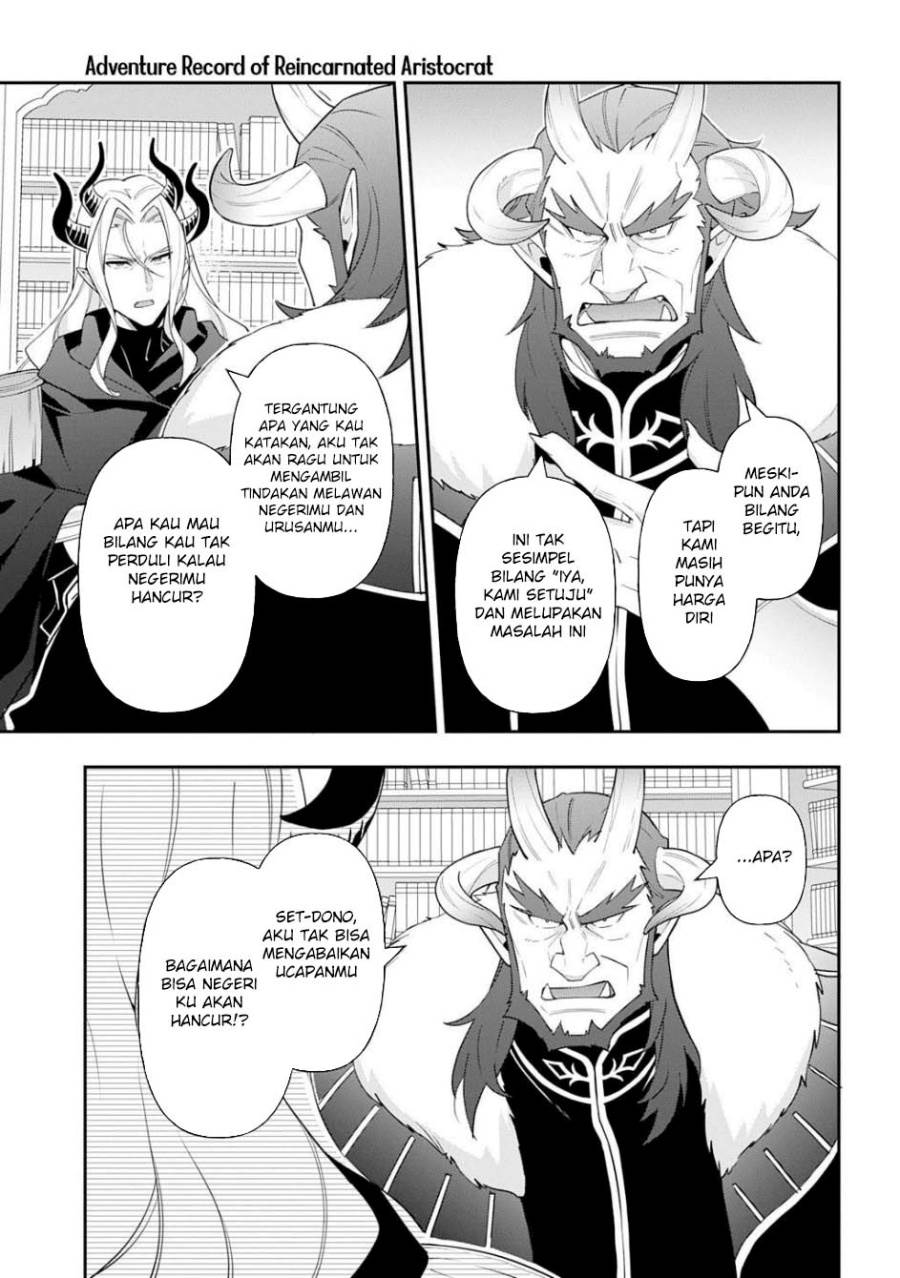 Tensei Kizoku no Isekai Boukenroku ~Jichou wo Shiranai Kamigami no Shito~ Chapter 73.1