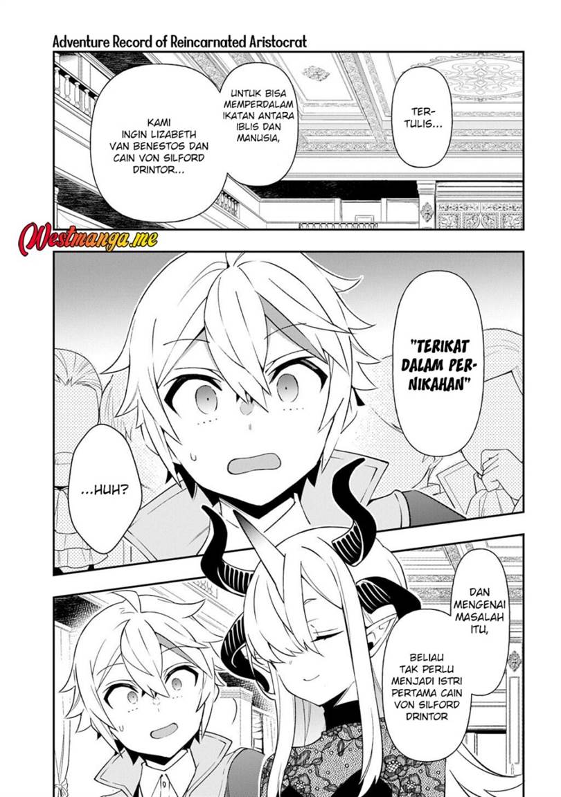 Tensei Kizoku no Isekai Boukenroku ~Jichou wo Shiranai Kamigami no Shito~ Chapter 76