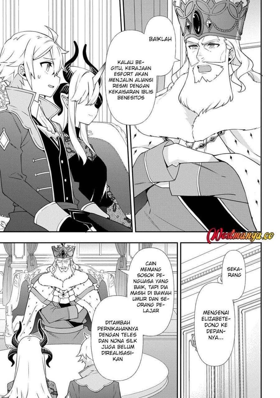 Tensei Kizoku no Isekai Boukenroku ~Jichou wo Shiranai Kamigami no Shito~ Chapter 77