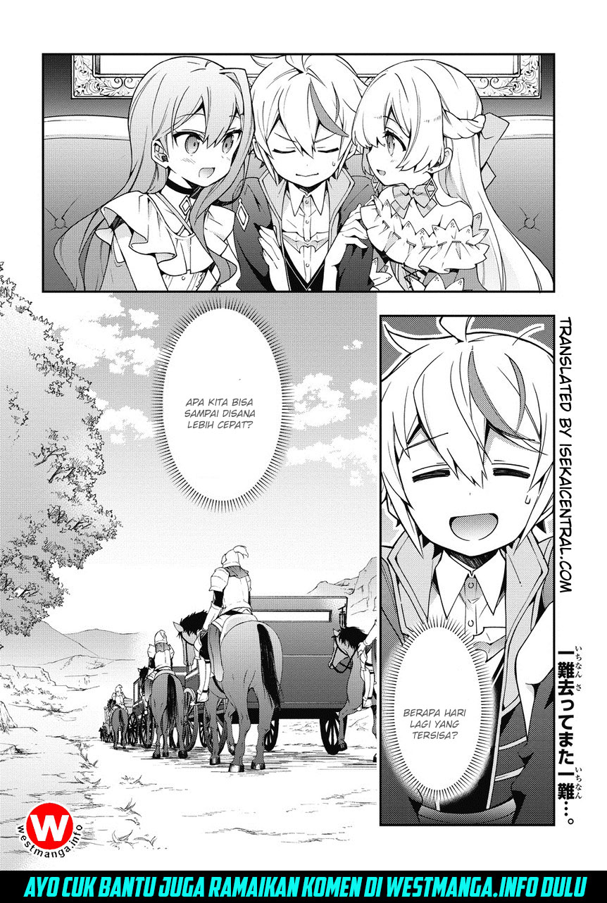 Tensei Kizoku no Isekai Boukenroku ~Jichou wo Shiranai Kamigami no Shito~ Chapter 8