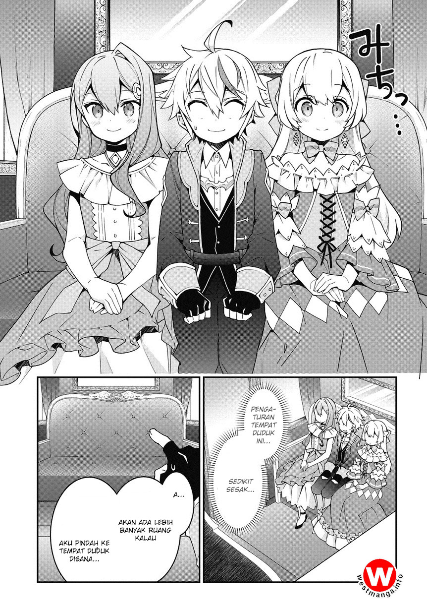 Tensei Kizoku no Isekai Boukenroku ~Jichou wo Shiranai Kamigami no Shito~ Chapter 8