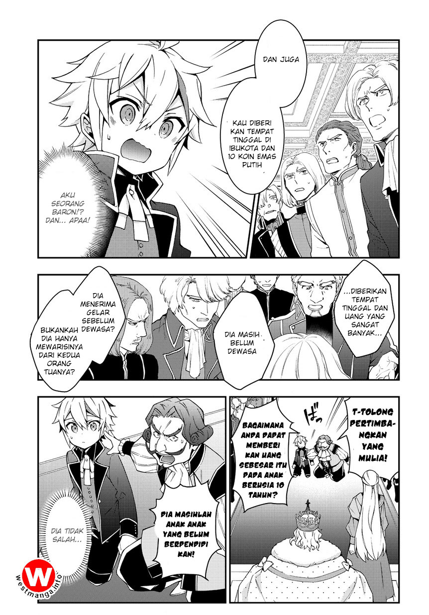 Tensei Kizoku no Isekai Boukenroku ~Jichou wo Shiranai Kamigami no Shito~ Chapter 9