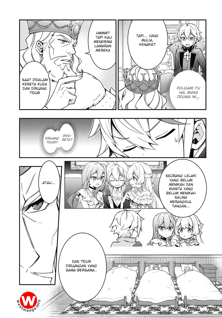 Tensei Kizoku no Isekai Boukenroku ~Jichou wo Shiranai Kamigami no Shito~ Chapter 9