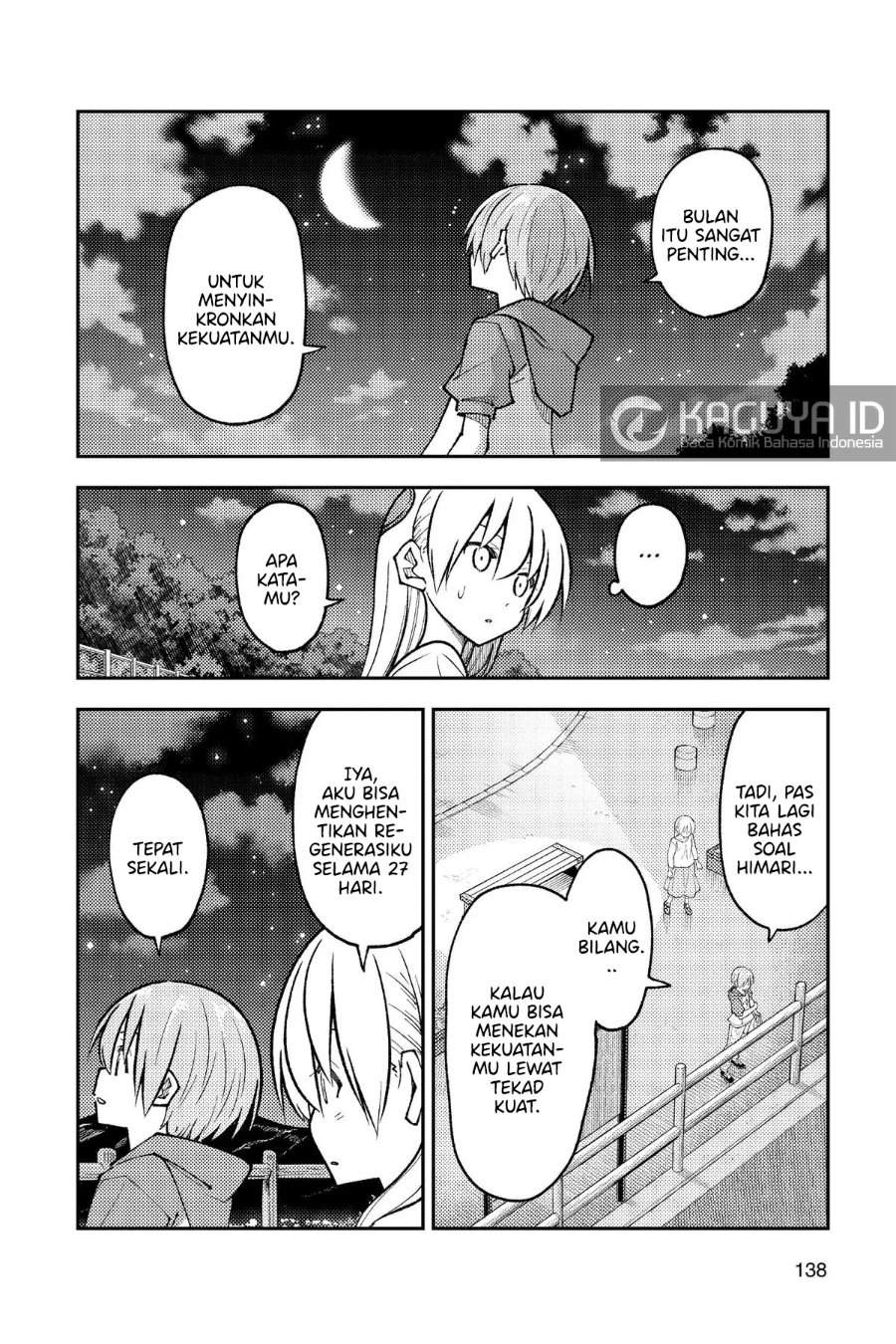 Tonikaku Kawaii Chapter 268