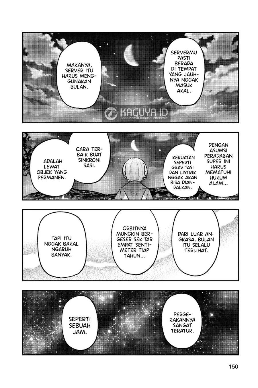 Tonikaku Kawaii Chapter 268