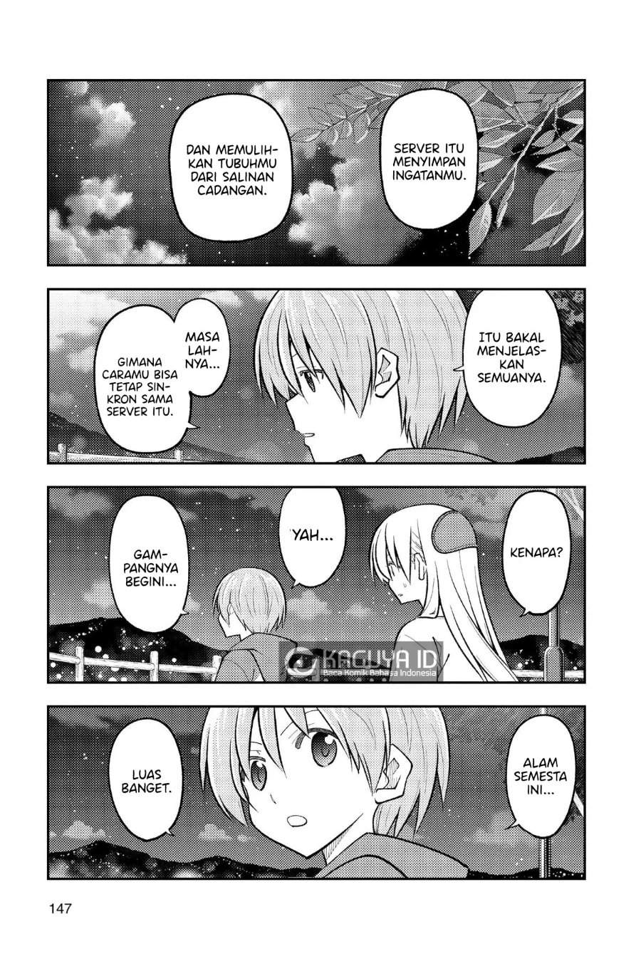 Tonikaku Kawaii Chapter 268
