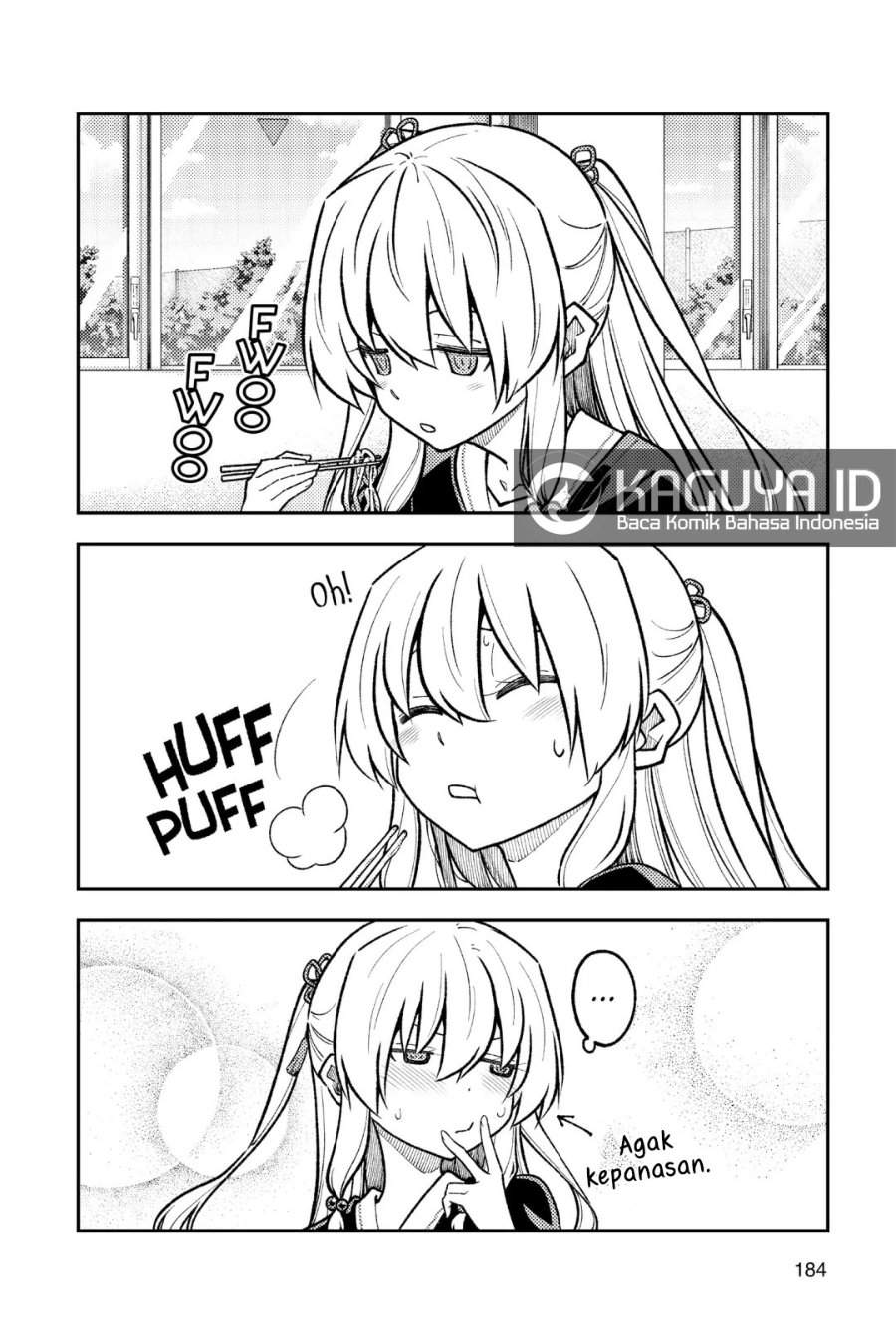 Tonikaku Kawaii Chapter 269.5
