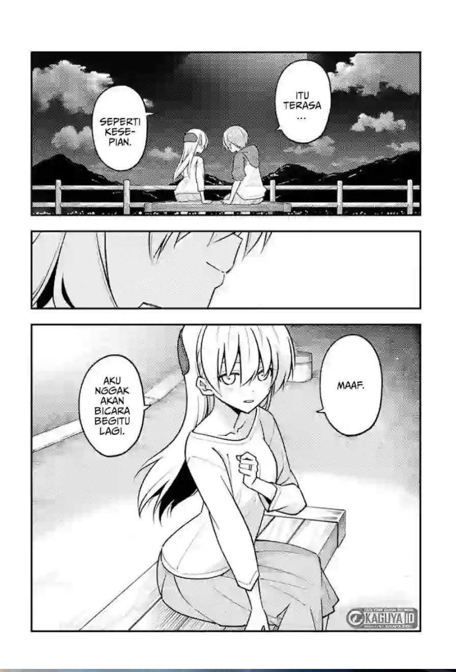Tonikaku Kawaii Chapter 269