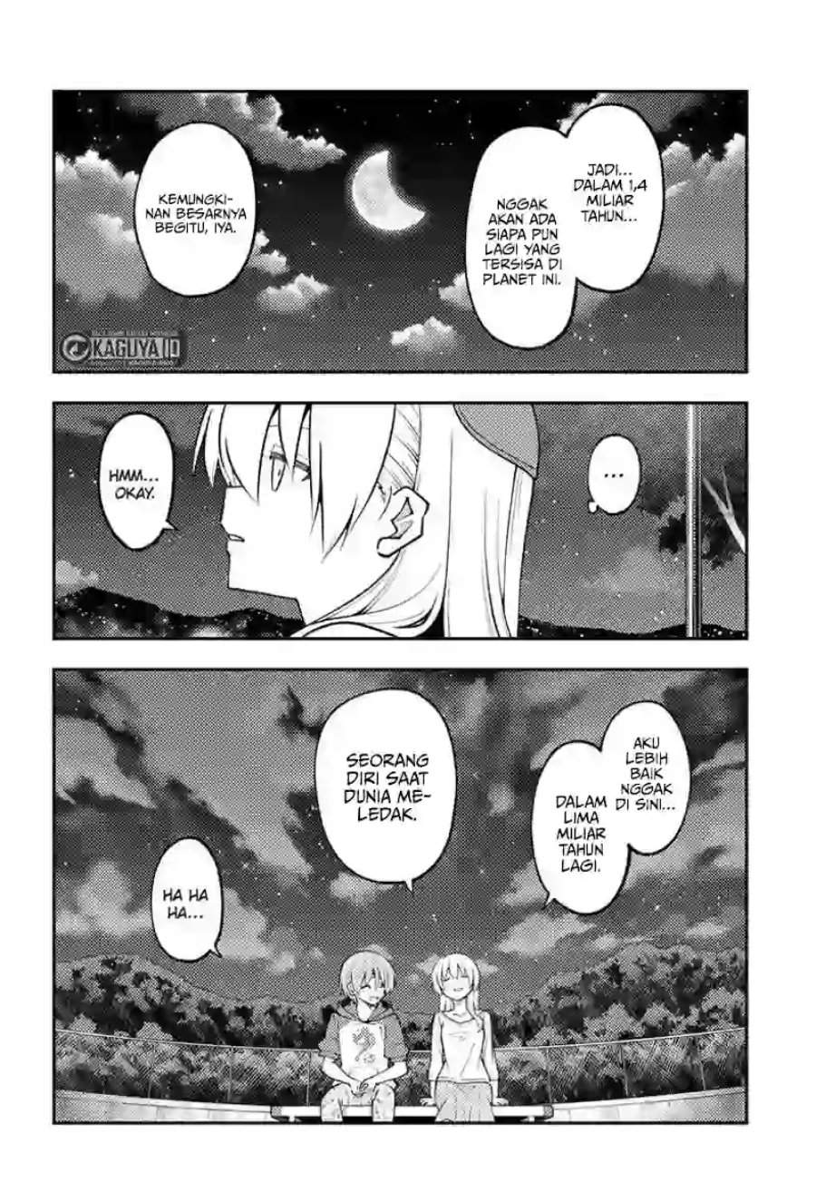 Tonikaku Kawaii Chapter 269