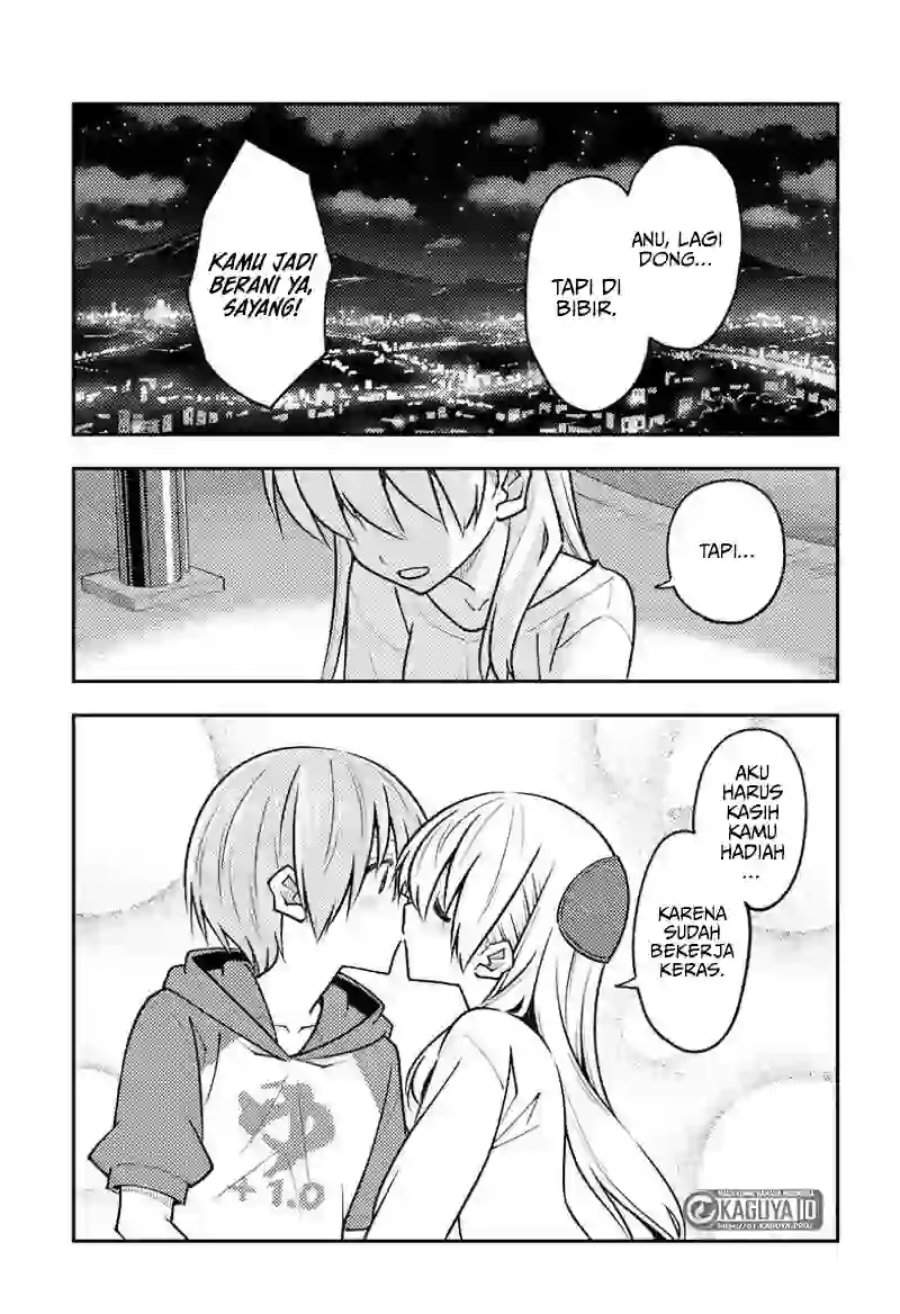 Tonikaku Kawaii Chapter 269