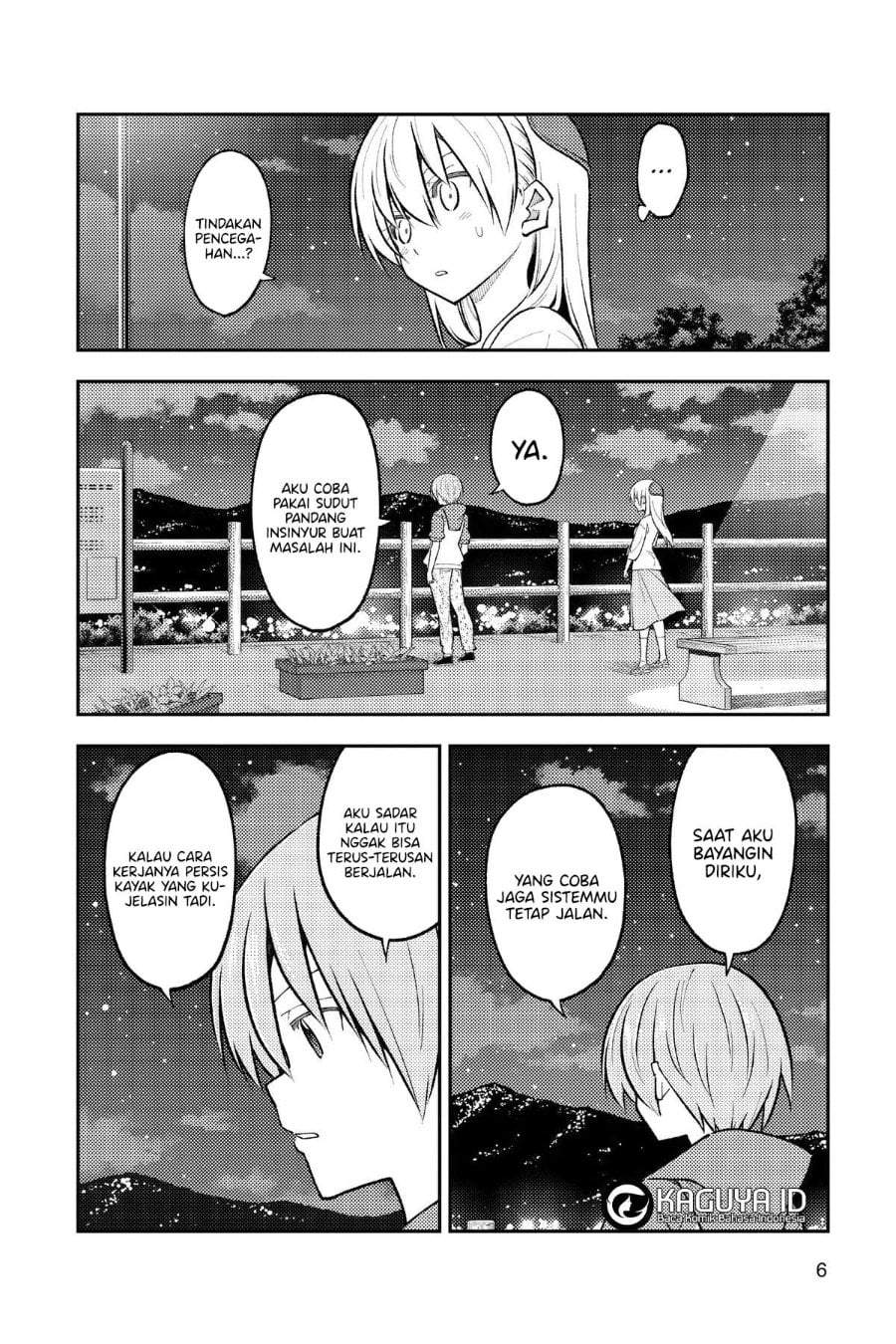 Tonikaku Kawaii Chapter 270