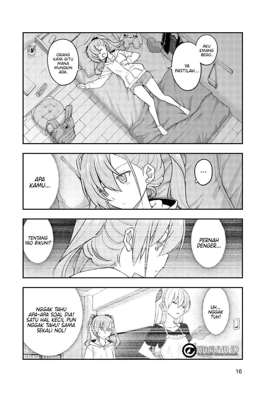 Tonikaku Kawaii Chapter 271