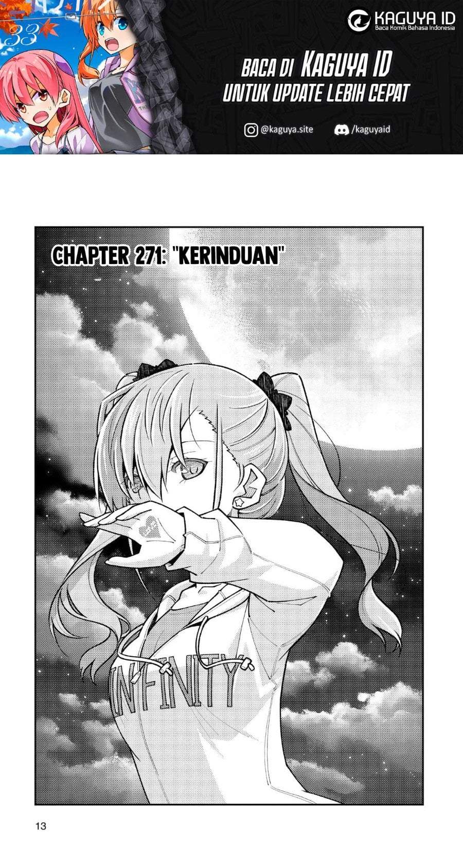 Tonikaku Kawaii Chapter 271