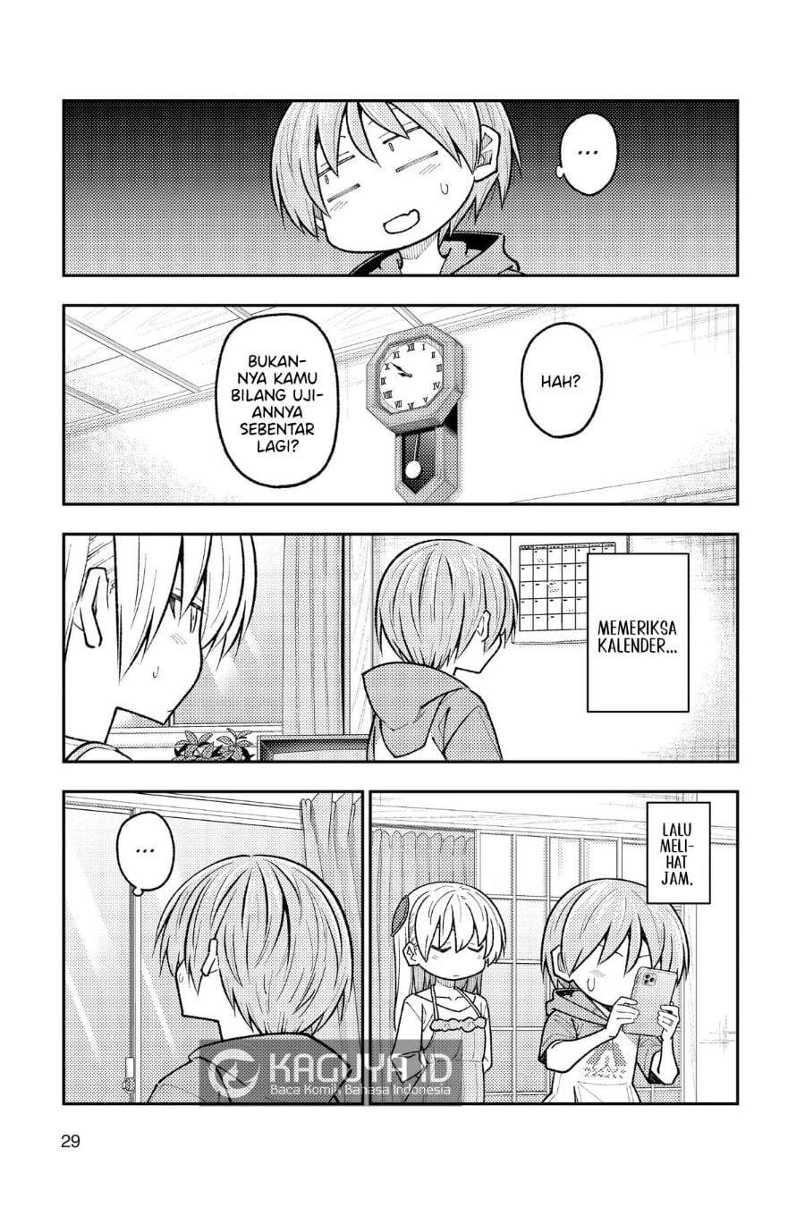 Tonikaku Kawaii Chapter 272