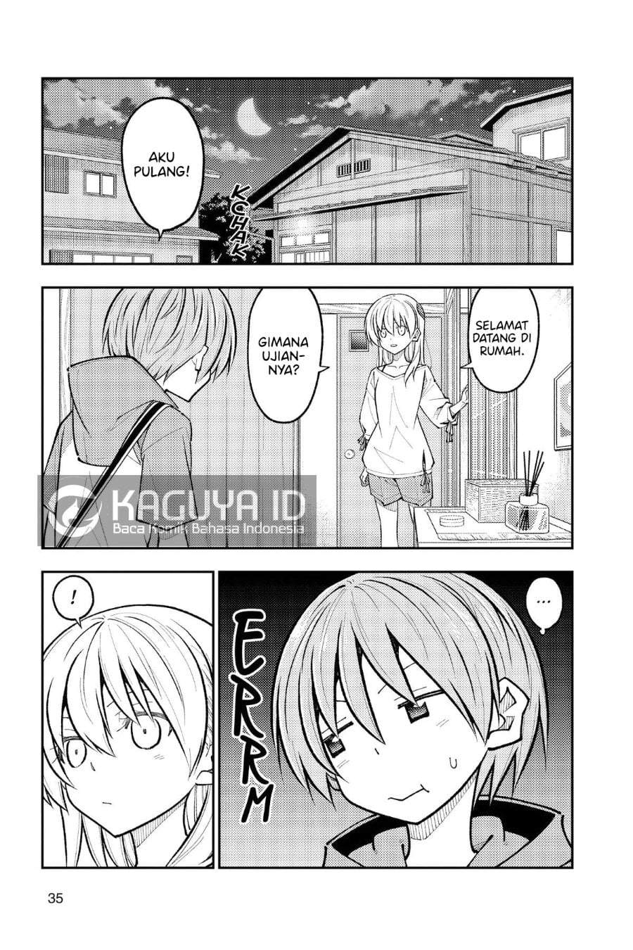 Tonikaku Kawaii Chapter 272