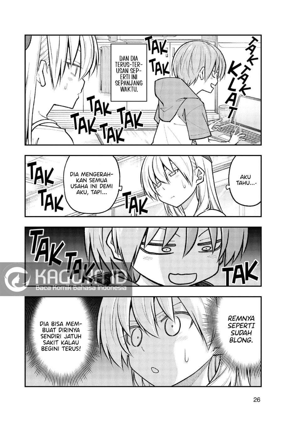 Tonikaku Kawaii Chapter 272