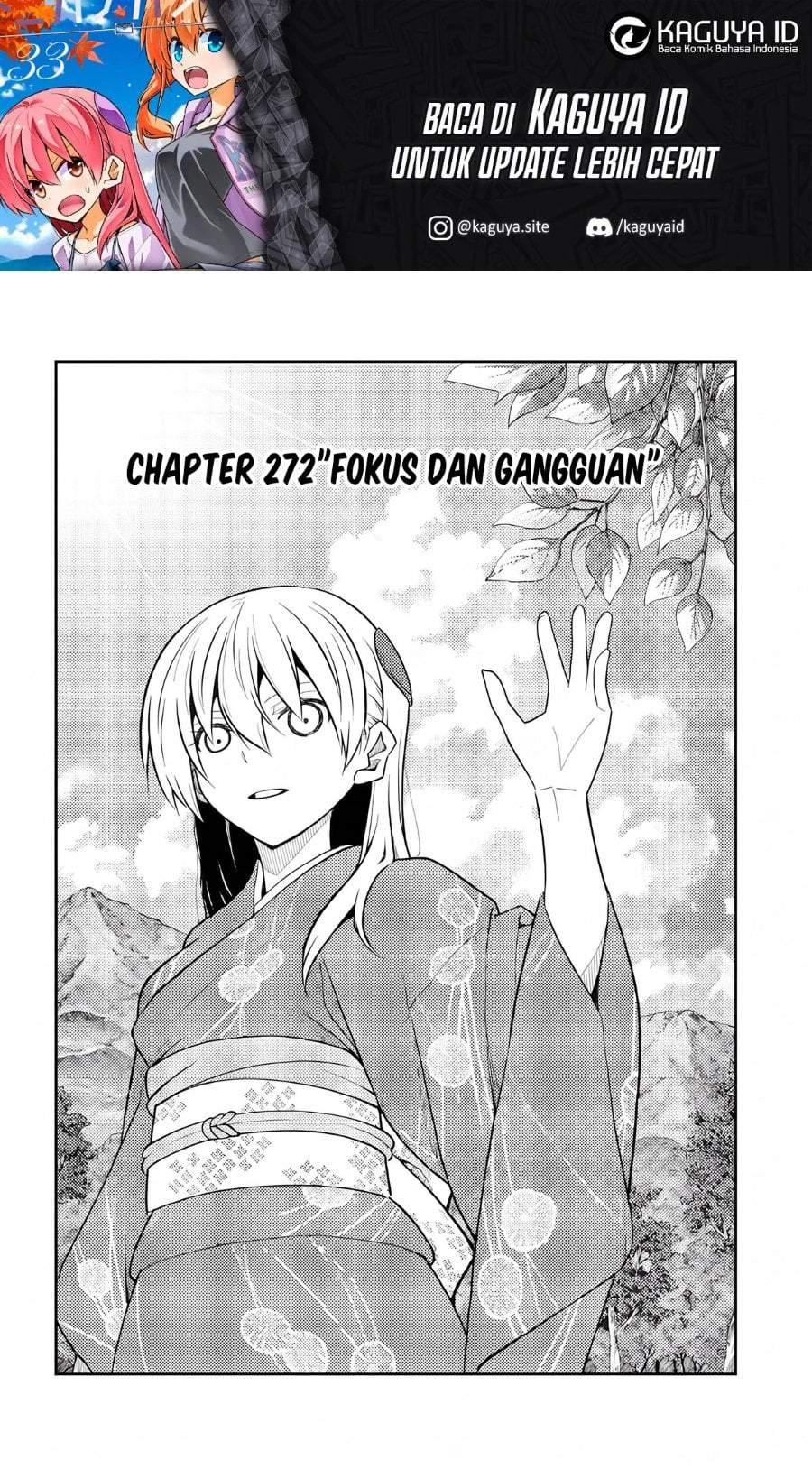 Tonikaku Kawaii Chapter 272