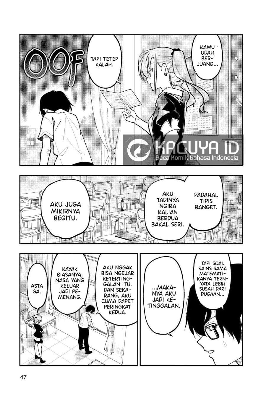 Tonikaku Kawaii Chapter 273