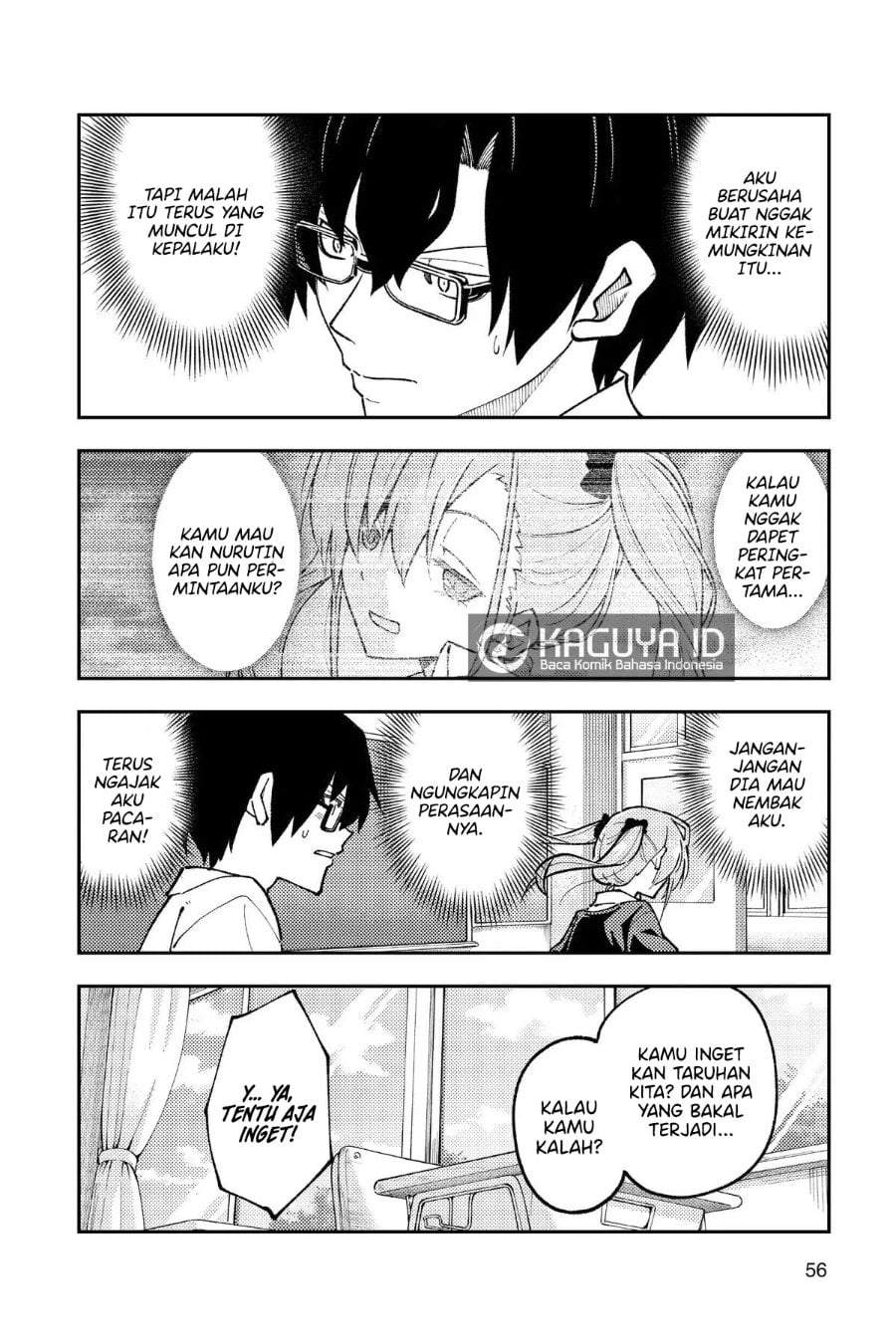 Tonikaku Kawaii Chapter 273