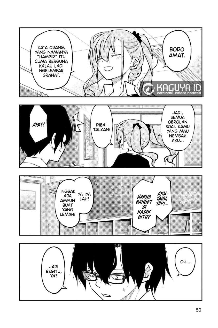Tonikaku Kawaii Chapter 273