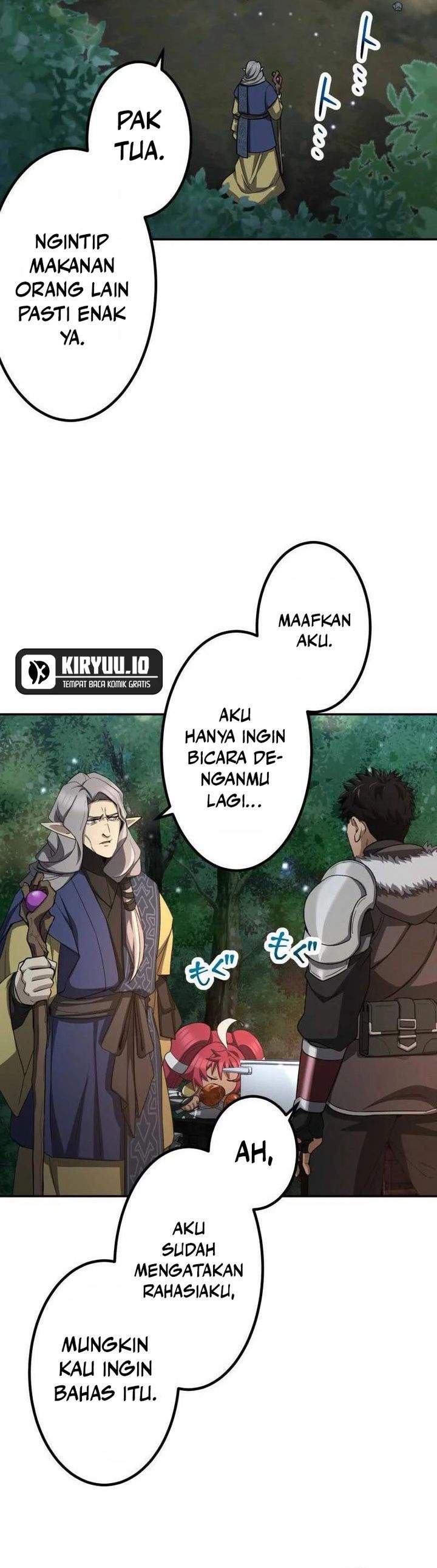 Mamono Kurai no Boukensha ~Ore Dake Mamono o Kuratte Tsuyoku Naru~ Chapter 95