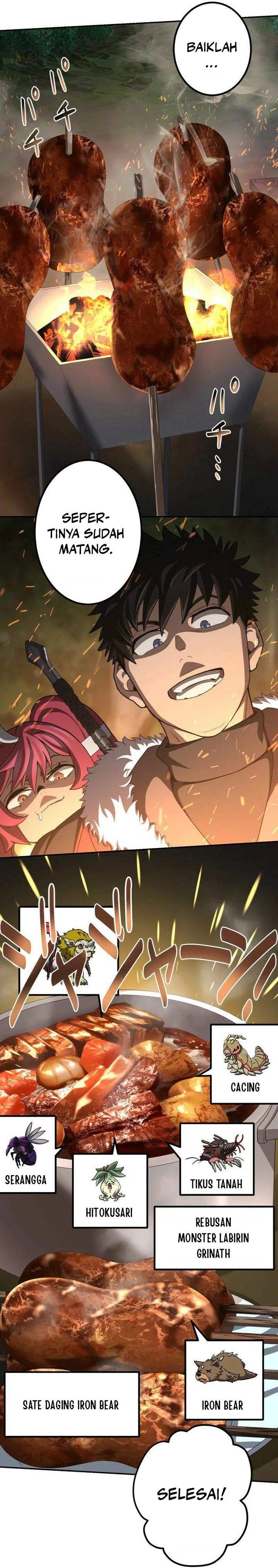 Mamono Kurai no Boukensha ~Ore Dake Mamono o Kuratte Tsuyoku Naru~ Chapter 95
