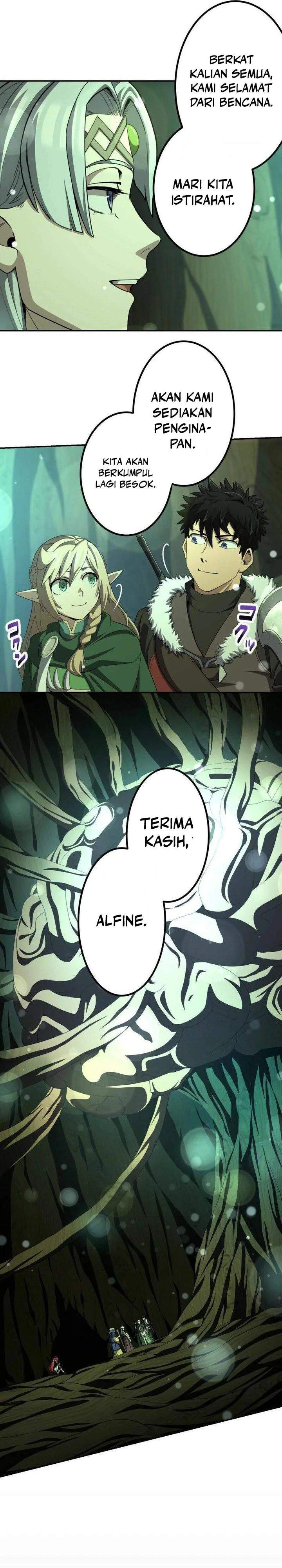 Mamono Kurai no Boukensha ~Ore Dake Mamono o Kuratte Tsuyoku Naru~ Chapter 95