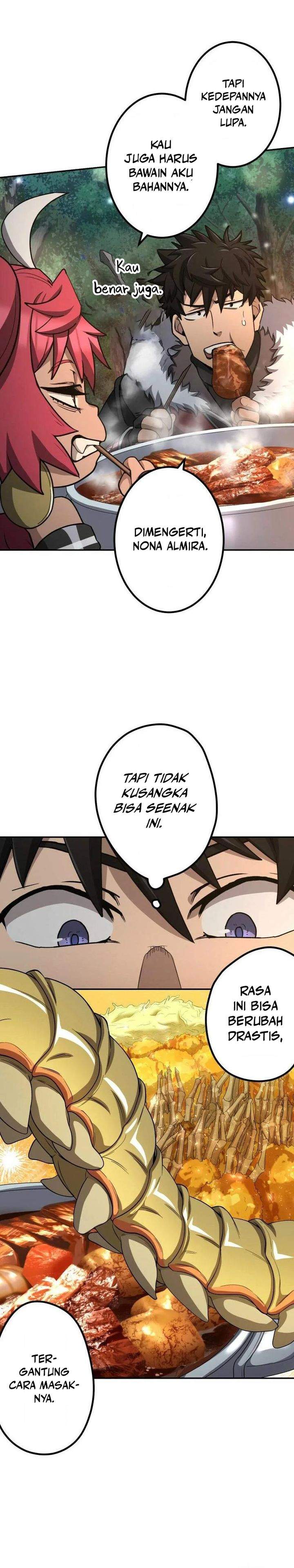 Mamono Kurai no Boukensha ~Ore Dake Mamono o Kuratte Tsuyoku Naru~ Chapter 95