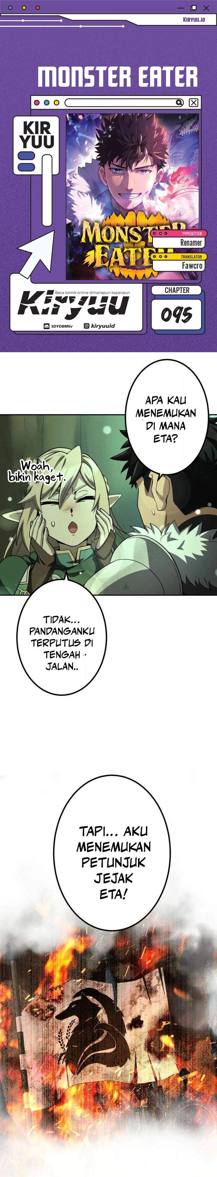 Mamono Kurai no Boukensha ~Ore Dake Mamono o Kuratte Tsuyoku Naru~ Chapter 95