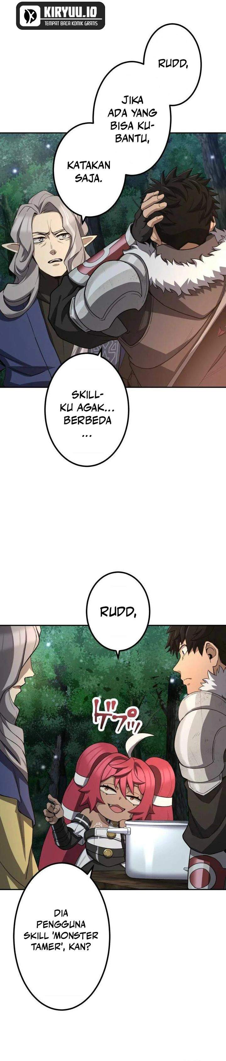 Mamono Kurai no Boukensha ~Ore Dake Mamono o Kuratte Tsuyoku Naru~ Chapter 95