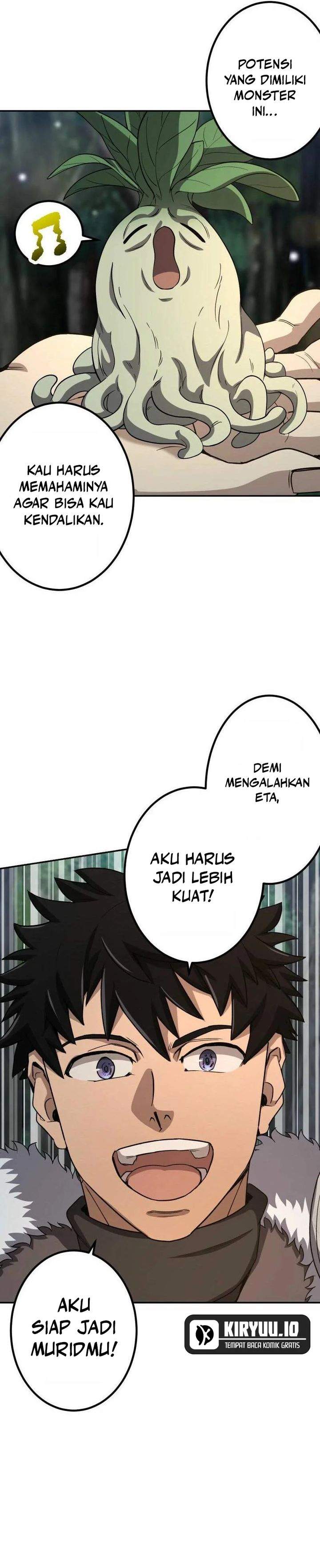 Mamono Kurai no Boukensha ~Ore Dake Mamono o Kuratte Tsuyoku Naru~ Chapter 95