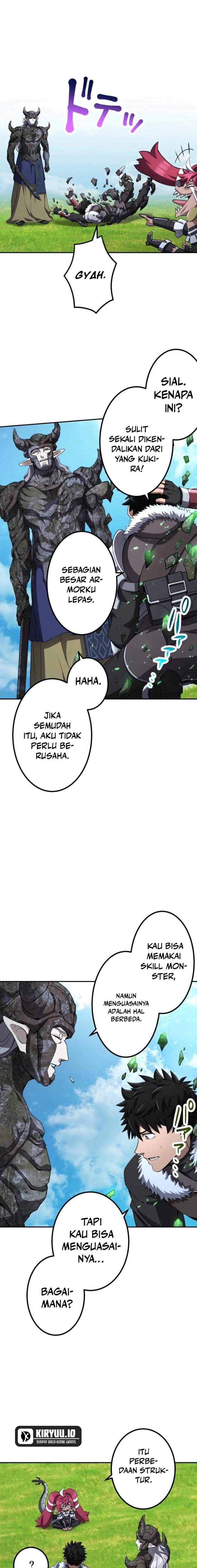 Mamono Kurai no Boukensha ~Ore Dake Mamono o Kuratte Tsuyoku Naru~ Chapter 96