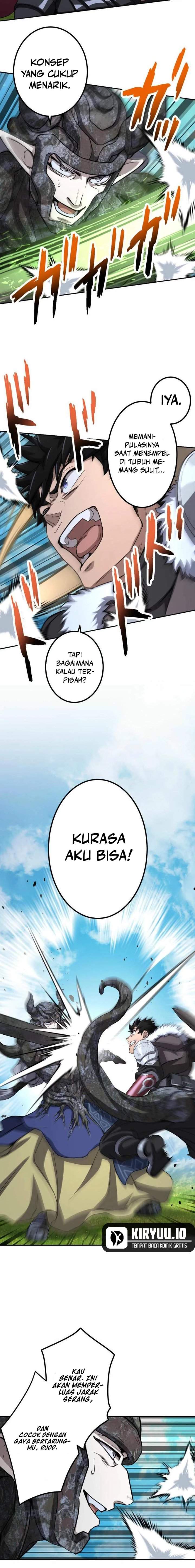 Mamono Kurai no Boukensha ~Ore Dake Mamono o Kuratte Tsuyoku Naru~ Chapter 96