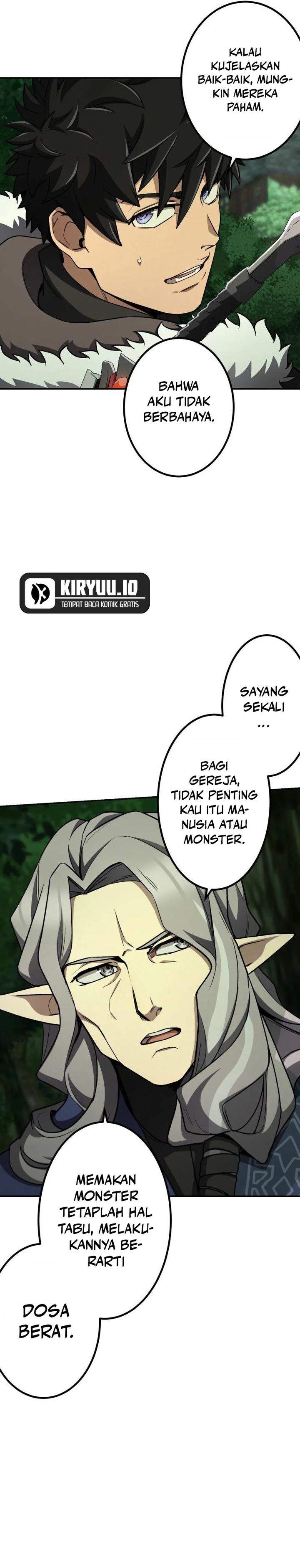 Mamono Kurai no Boukensha ~Ore Dake Mamono o Kuratte Tsuyoku Naru~ Chapter 97