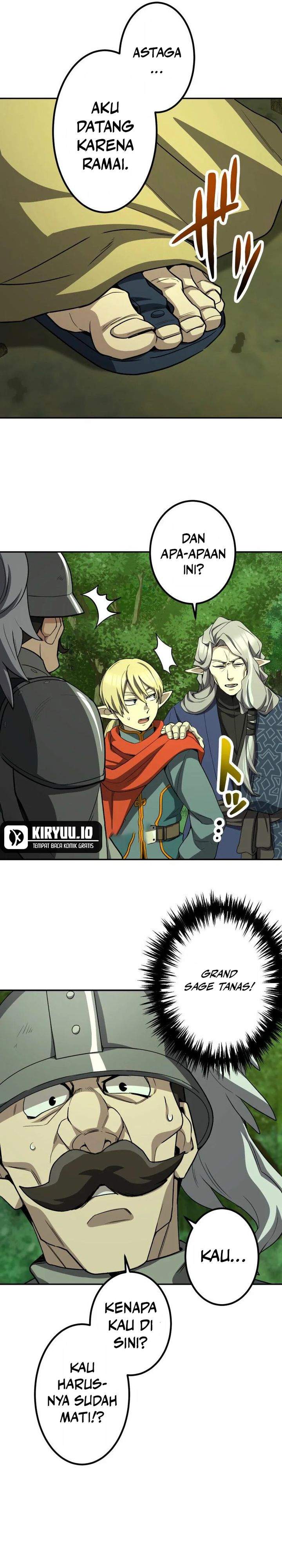 Mamono Kurai no Boukensha ~Ore Dake Mamono o Kuratte Tsuyoku Naru~ Chapter 97