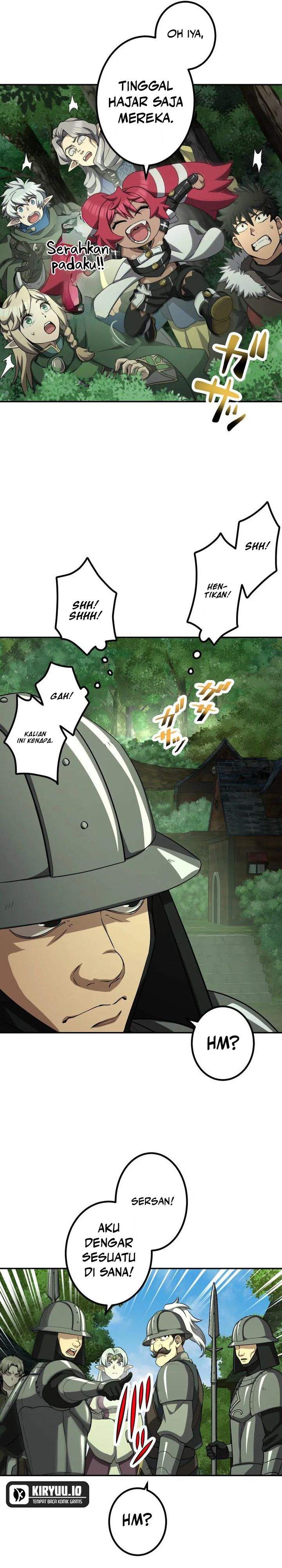 Mamono Kurai no Boukensha ~Ore Dake Mamono o Kuratte Tsuyoku Naru~ Chapter 97