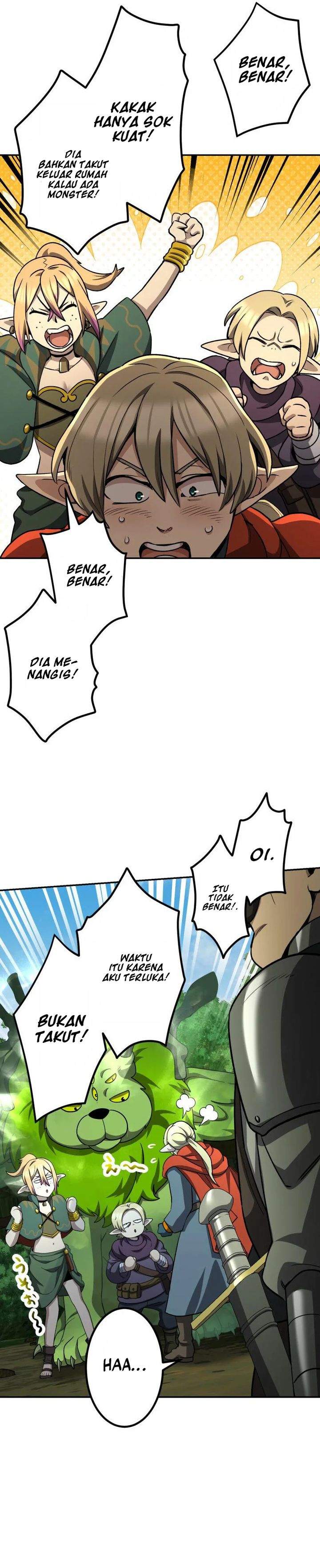 Mamono Kurai no Boukensha ~Ore Dake Mamono o Kuratte Tsuyoku Naru~ Chapter 97