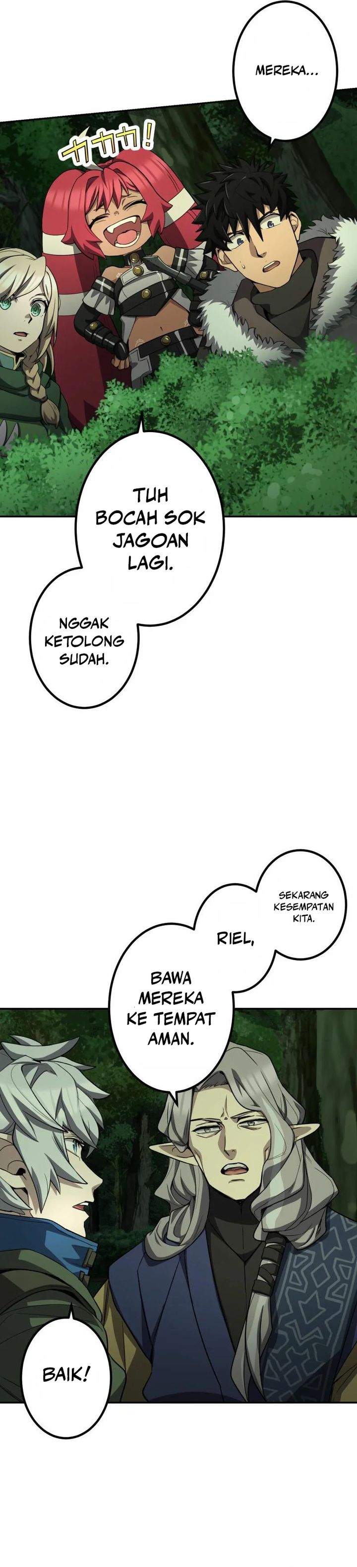 Mamono Kurai no Boukensha ~Ore Dake Mamono o Kuratte Tsuyoku Naru~ Chapter 97