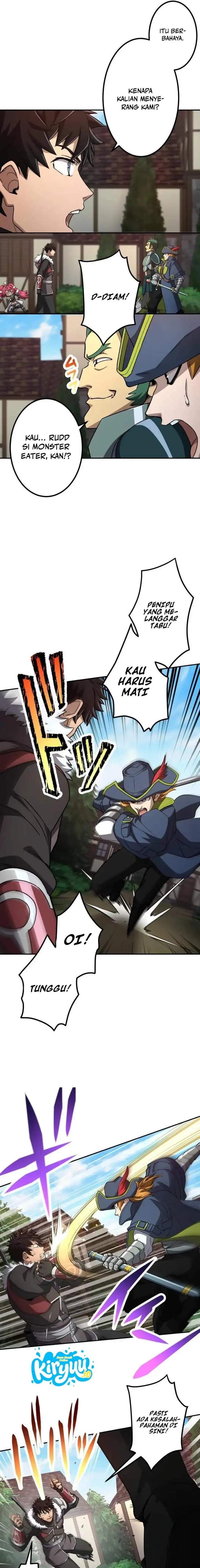 Mamono Kurai no Boukensha ~Ore Dake Mamono o Kuratte Tsuyoku Naru~ Chapter 99