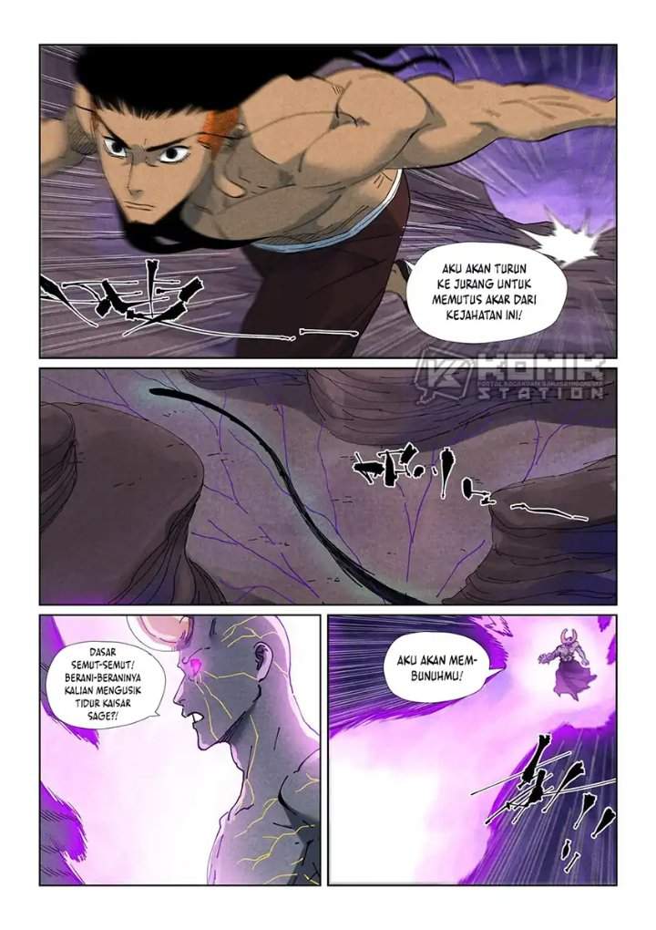 Tales of Demons and Gods Chapter 514.5