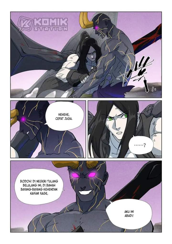 Tales of Demons and Gods Chapter 515.5