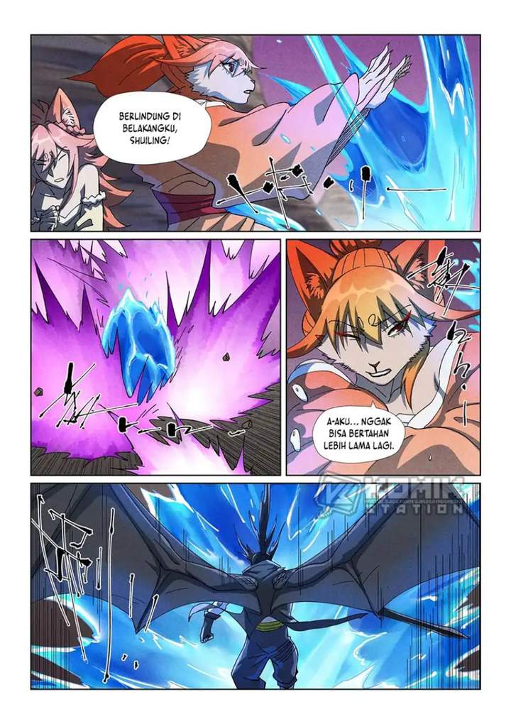 Tales of Demons and Gods Chapter 515.5