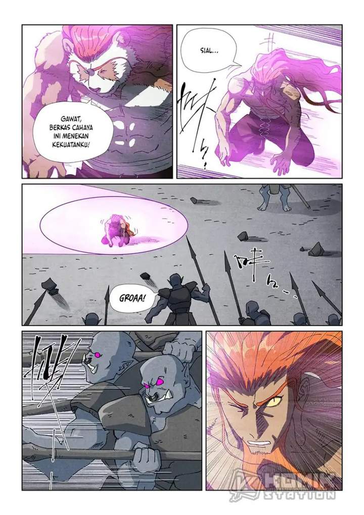 Tales of Demons and Gods Chapter 515