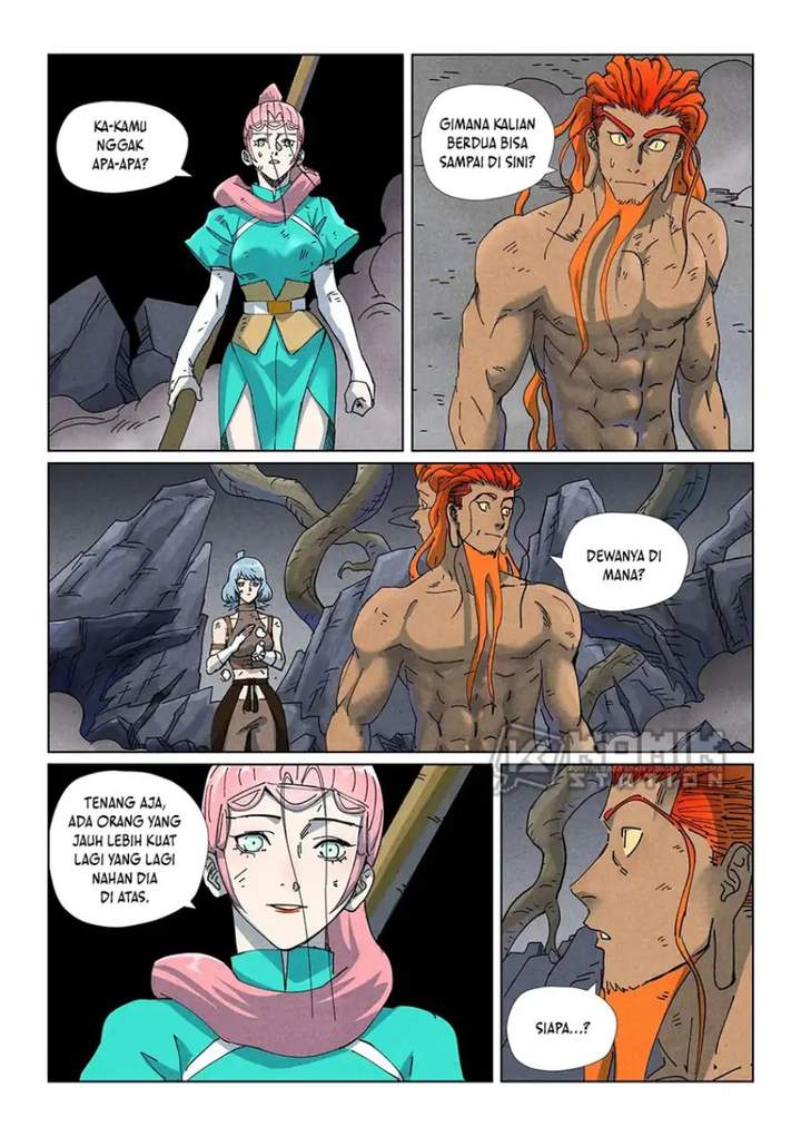 Tales of Demons and Gods Chapter 515